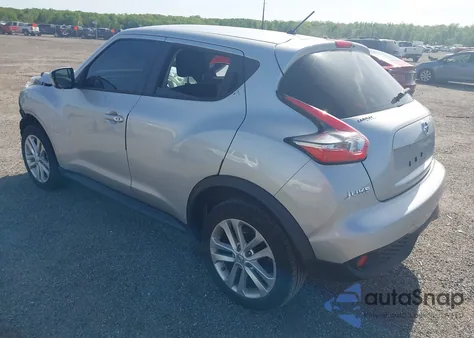 2017 Nissan Juke S из США, поврежденный, VIN JN8AF5MR8HT703935
